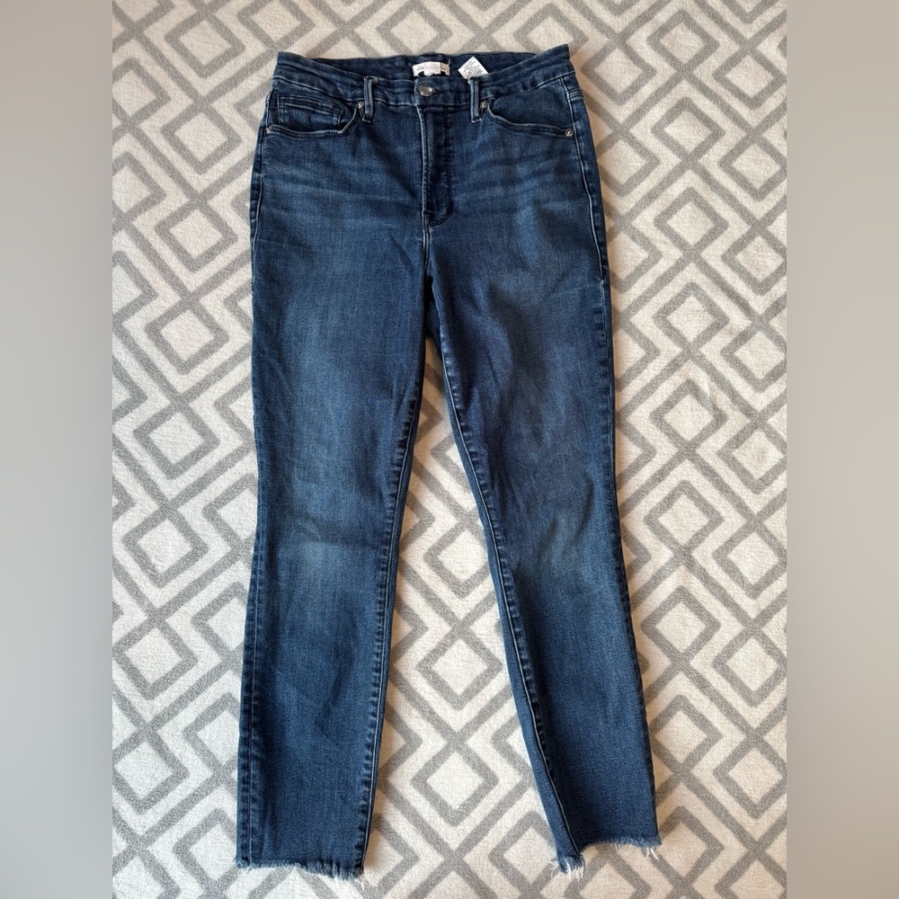Good American Dark Blue Women's Jeans 30